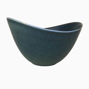 Large Swedish Ceramic Bowl by Gunnar Nylund for Rörstrand, 1950s