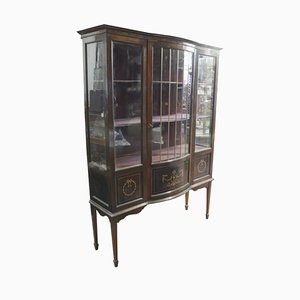 Antique Victorian Mahogany Cabinet