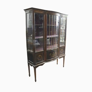 Mueble victoriano antiguo de caoba