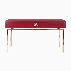 Lacquered Red Sin Collection Console Table by Giorgio Ragazzini for VGnewtrend
