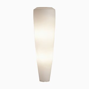 Lámpara de jardín Obice grande de polietileno de baja densidad con luz fluorescente de Giorgio Tesi para VGnewtrend