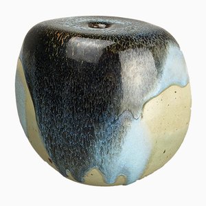 Vaso in gres in ceramica di Gottlind Weigel, anni '60