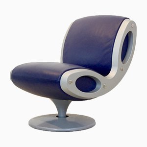 Italian Gluon Swivel Chair by Marc Newson for Moroso, 1990s