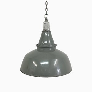 Grande Lampe à Suspension d'Usine de Thorlux, 1950s