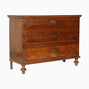 Rustic Chest with Drawer, 1800s