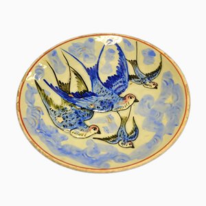Antique Ceramic Plate by Barberis