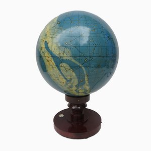 Globo terráqueo celeste vintage de Edwin Hammar para Columbus-Verlag GmbH