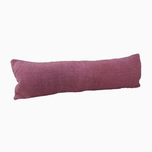 Pink Wool Kilim Pillow Cover