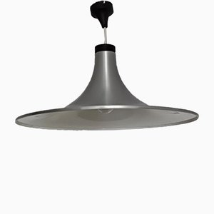 Model 5483/84 Aluminum Ceiling Lamp from Staff, 1960s
