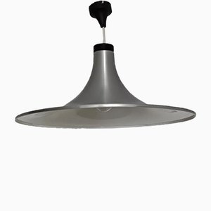 Modell 5483/84 Deckenlampe aus Aluminium von Staff, 1960er