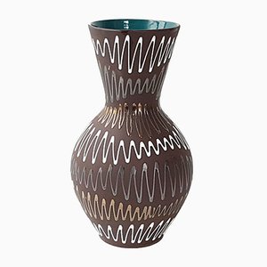 Vintage Keramikvase, 1970er