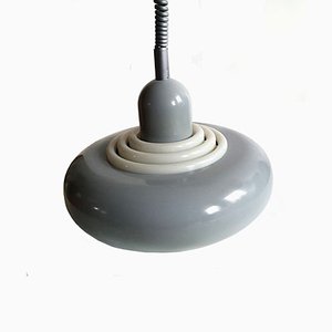 Lampe à Suspension UFO Mid-Century par Knud Christensen, Danemark