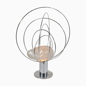 Skulpturale Tischlampe von Angelo Brotto für Esperia, 1960er