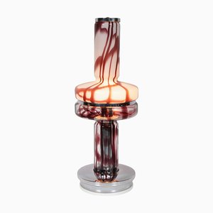 Murano Glass Table Lamp by Angelo Brotto for Esperia, 1970s