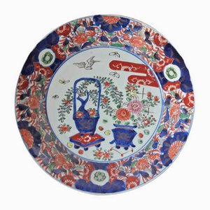 Antique Japanese Imari Plates, Set of 2