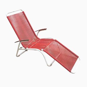 German Metal and Plastic Garden Chair from Henkel Ideal, 1970s