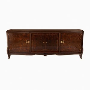 Rosewood & Brass Sideboard, 1930s