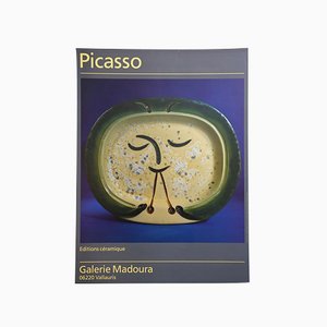 Vintage French Pablo Picasso Ceramics Exhibition Poster