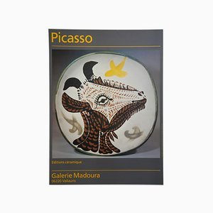 Französisches Vintage Pablo Picasso Ceramics Ausstellungsposter