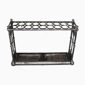 19th-Century Cast Iron Stick Stand from Coalbrookdale