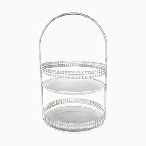 Alzata centrotavola di Mathieu Matégot di Ateliers Matégot, anni '50