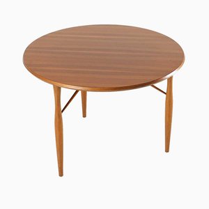 Mesa de centro vintage de madera