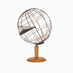 School Globe, 1950s