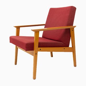 Danish Armchairs from TON, 1960s, Set of 2