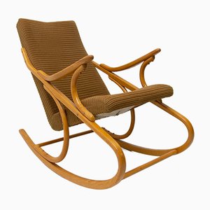 Mid-Century Bentwood Rocking Chair from TON, 1960s