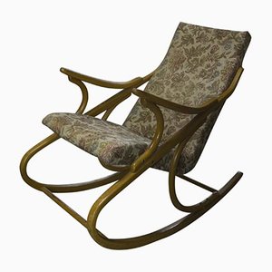 Mid-Century Bentwood Rocking Chair from TON