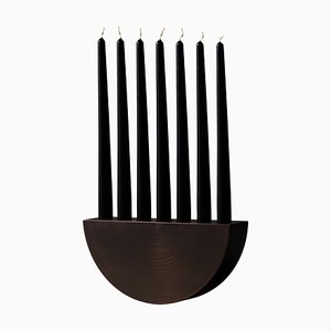 Candelabro esculpido de William Guillon