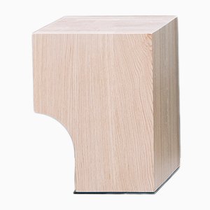 Oak Arch 01.1 Stool by Sam Goyvaerts for barh.design