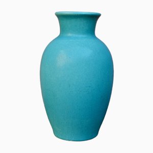 Mid-Century German Ceramic Vase from Scheurich, 1960s
