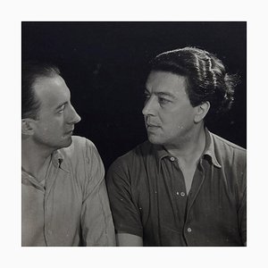 Foto de Paul Eluard and André Breton de Man Ray para Pierre Gassmann, 1977