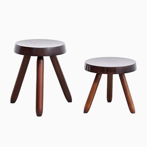 Achetez Tabourets Par Sur Charlotte Perriand Pamono l1JKcF