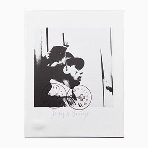 Lithograph by Joseph Beuys for Bolaffiarte, 1974