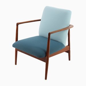 Mid-Century Danish Teak Lounge Chair, 1950s