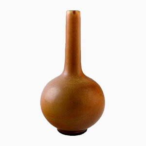 Swedish Modern Ceramic Vase by Berndt Friberg, 1960s