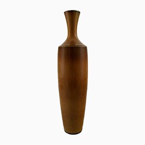 Grand Vase Mid-Century en Poterie par Berndt Friberg