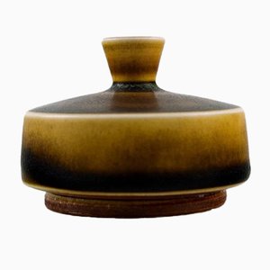 Swedish Ceramic Vase by Berndt Friberg, 1960s