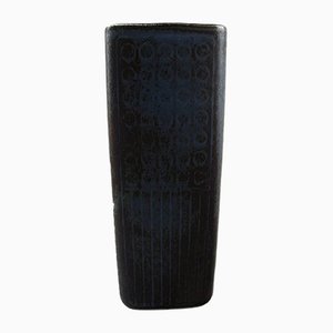 Large Stoneware Vase by Gunnar Nylund for Rörstrand, 1950s