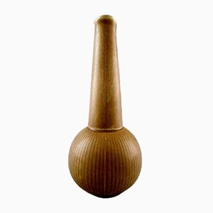 Große schwedische Ritzi Vase oder Krug aus Keramik von Rörstrand, 1960er