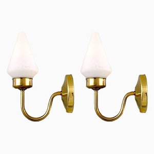 Wall Lamps by Hans-Agne Jakobsson, 1960s, Set of 2