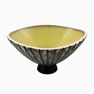 Ceramic Bowl by Mari Simmulson for Upsala Ekeby, 1950s