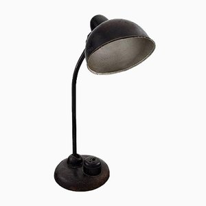 Industrial Bauhaus Table Lamp by Christian Dell, 1974