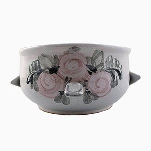 Vintage Ceramic Flower Pot by Bjorn Wiinblad