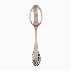 Cucchiai Lily of the valley antichi in argento di Georg Jensen, set di 2