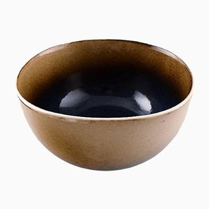 Large Vintage Ceramic Bowl by Nils Thorsson for Royal Copenhagen