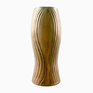 Vintage Vase aus Steingut von Carl Harry Stålhane für Rörstrand