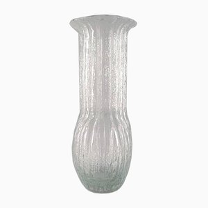 Glass Vase by Timo Sarpaneva for Littala, 1970s
